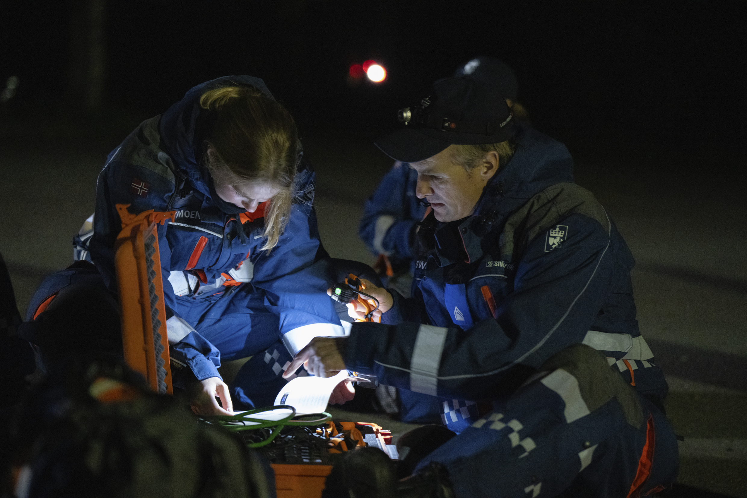 Mannskaper i forbindelse med øvelse Oslo i 2023